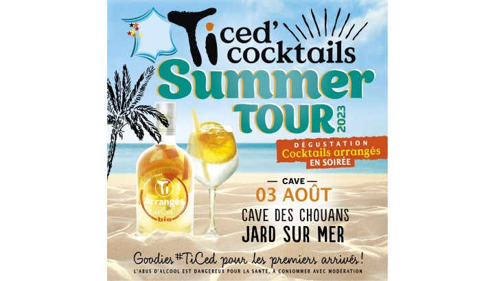 Ti Ced' Cocktails, Summer Tour
